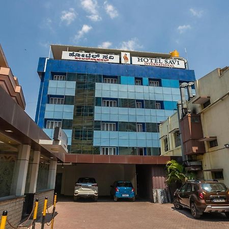 Capital O 13184 Savi International Hotel Bangalore Ngoại thất bức ảnh