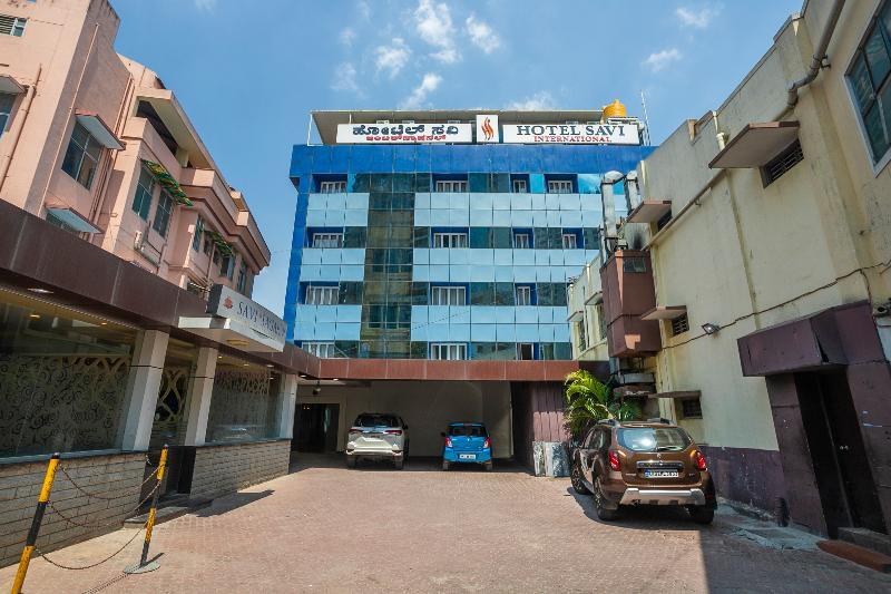 Capital O 13184 Savi International Hotel Bangalore Ngoại thất bức ảnh
